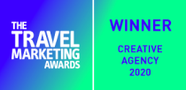 Travel Marketing Awards - 2020 Winner, Creative Agency
