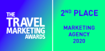 Travel Marketing Awards - 2020 2nd Place, Marketing Agency